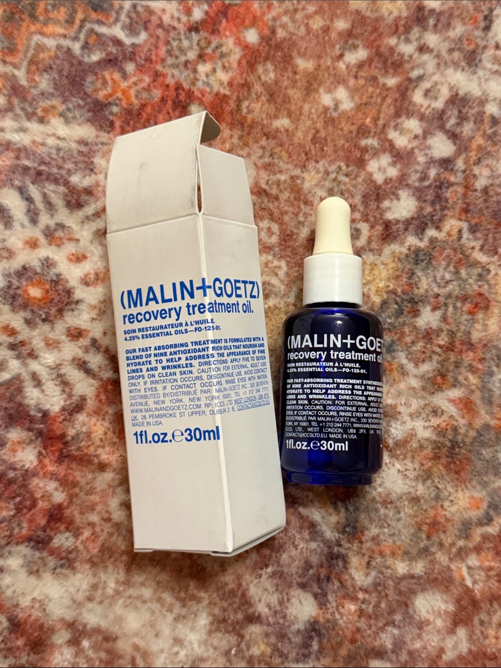 MALIN+GOETZ Recovery Treatment Oil 1 oz NIB